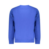 Norway 1963 Blue Cotton Mens Sweater